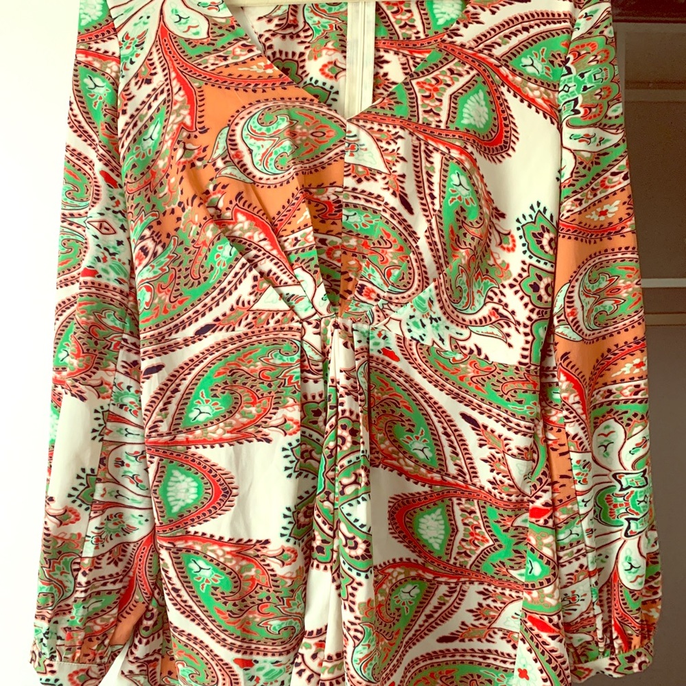 Super cute romper for spring and summer!
